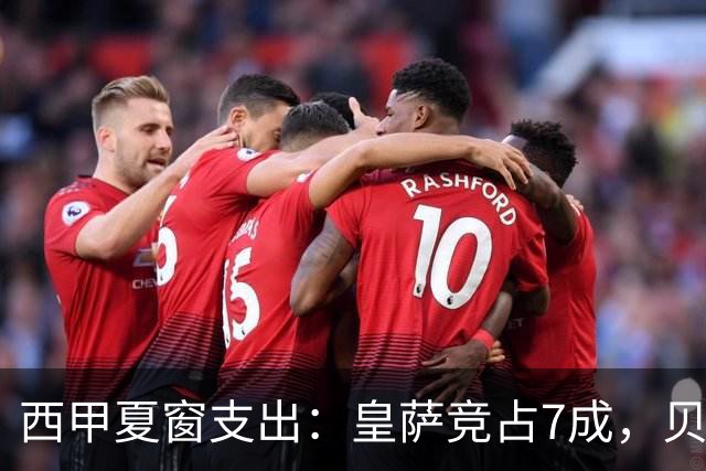 西甲夏窗支出：皇萨竞占7成，贝蒂斯3050万欧第四，毕包0引援